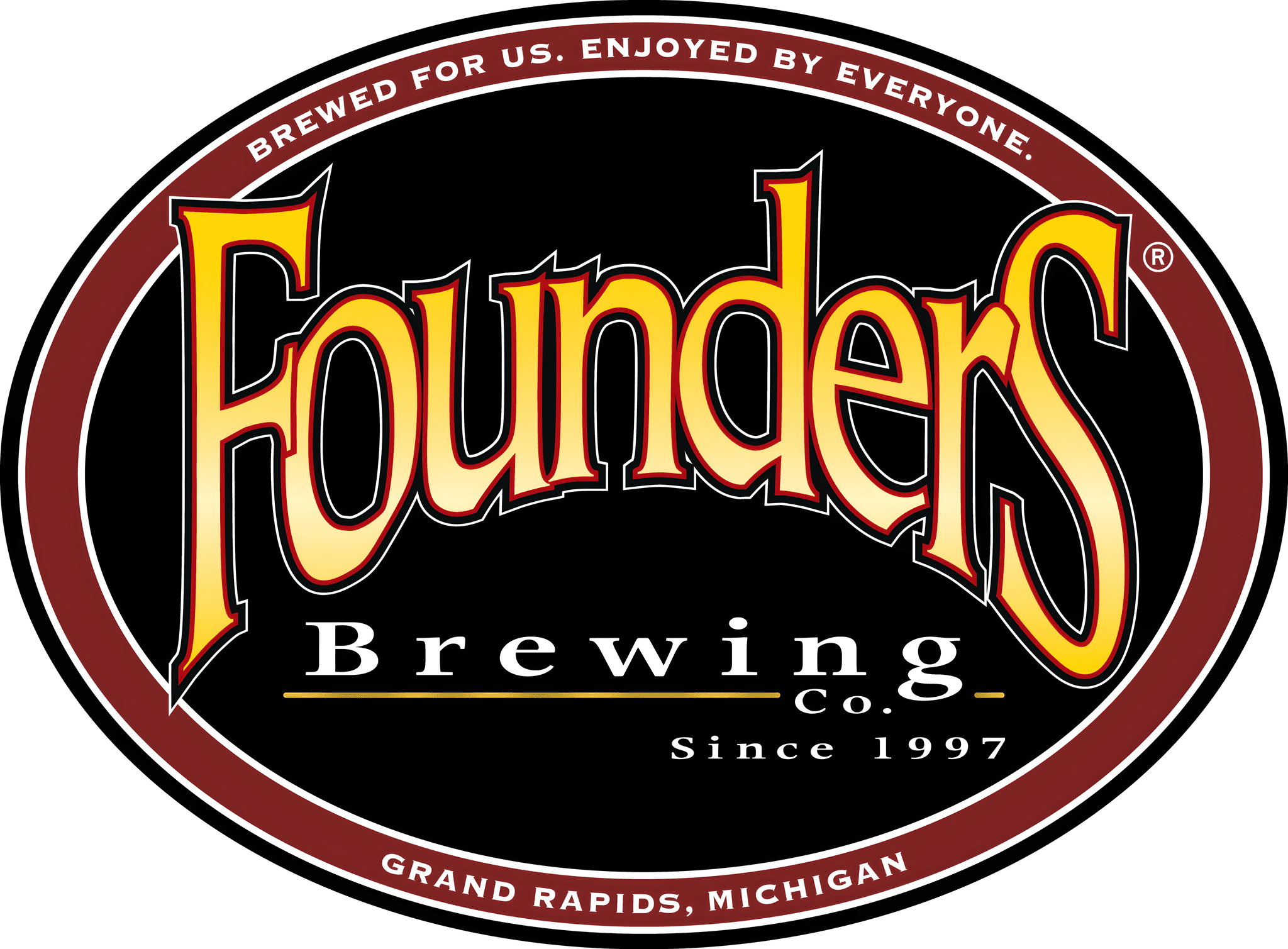 Logo image of Founders Brewing card.