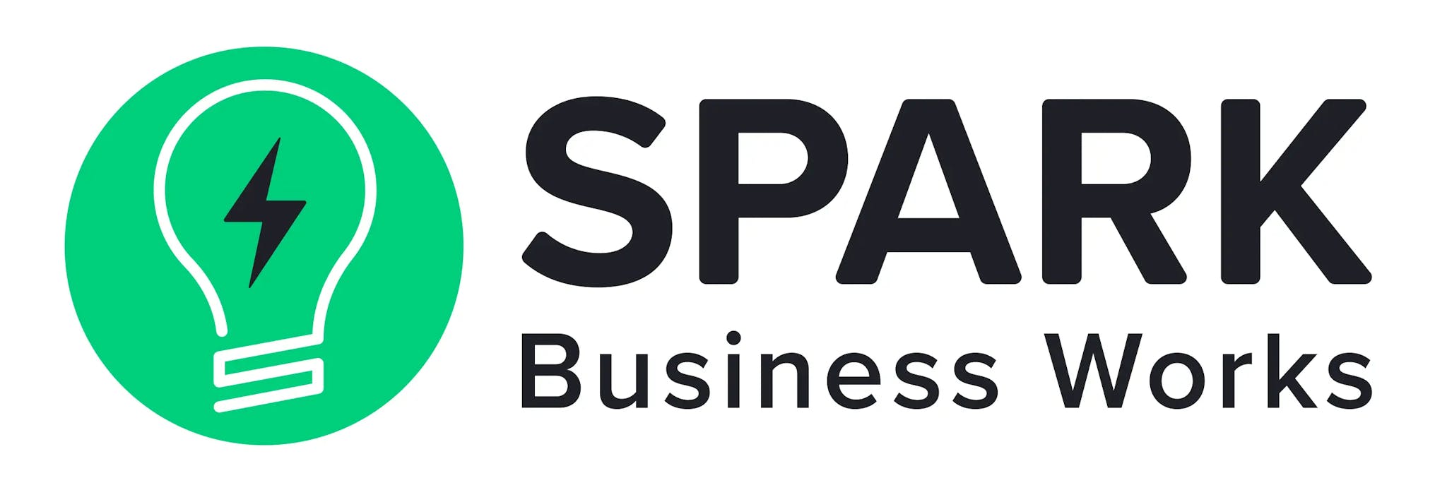 Logo image of Spark Business Works card.